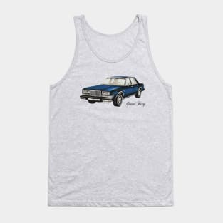 Plymouth Gran Fury Tank Top